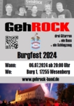 Burgfest in Wesenberg - Plakat zum Download
