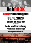 Rockfrühschoppen am Hinzenberg - Plakat zum Download
