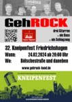 Friedrichshagener Kneipenfest - Plakat zum Download
